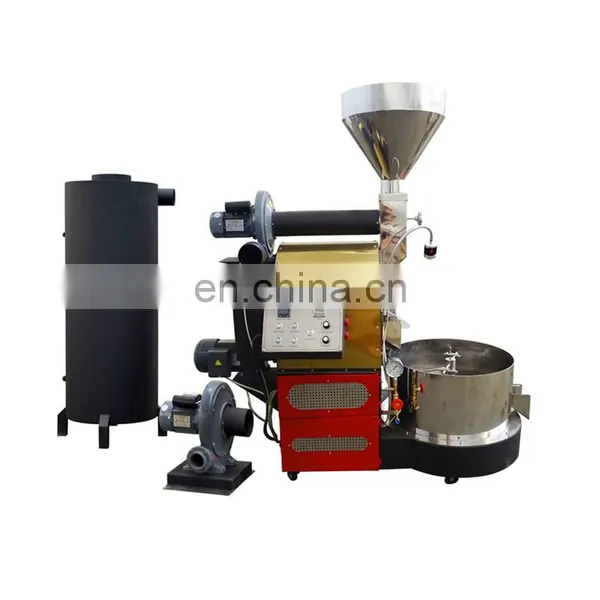 High Quality 120KG per Batch Industrial Coffee Roasting Machine photo-2
