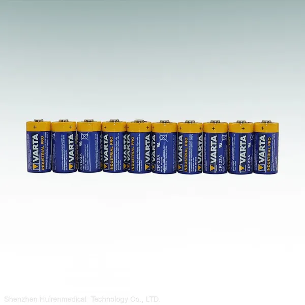 ZOLL AED CR123A CR123A VARTA BESTFORE Lithium Battery for 6205 CR17345 3V Medical Cart Battery Medical Battery Box Medical photo-2
