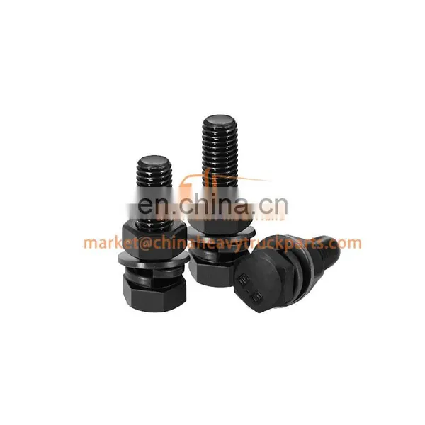 Foton Auman Truck Spare Parts Q1460625 Hexagon Bolt Spring Washer