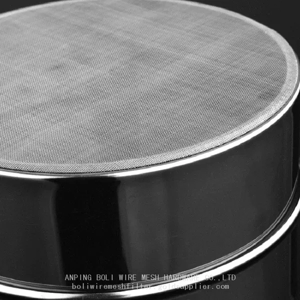 Stainless Steel Strainer Tube Filter .Stainless Steel Tube Filter Oil Mesh Filter Air Filter Mesh Strainer BOLI2026 photo-4