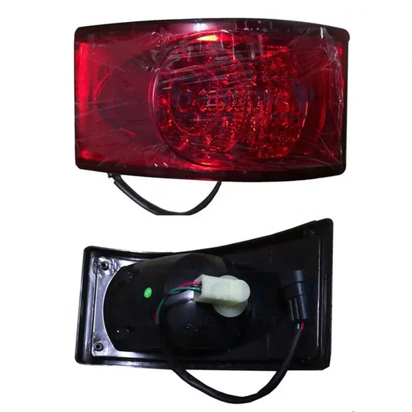 Система освещения LED. Фонари заднего хода LED 24В HJH-093. Оригинальные задние фонари с завода для автобуса Neoplan 6127