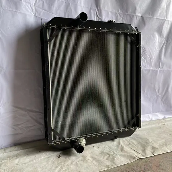 XCM ZL50GN XGSX01-75A Radiator Aluminum HEAVY MACHINE SPARE PARTS photo-2