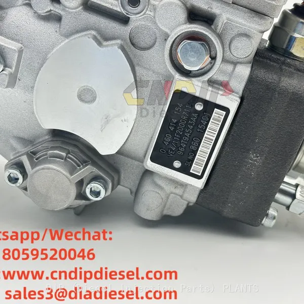 0 460 414 154 Diesel Fuel System Spray Parts Injection Pump Engine VE Pump Injector