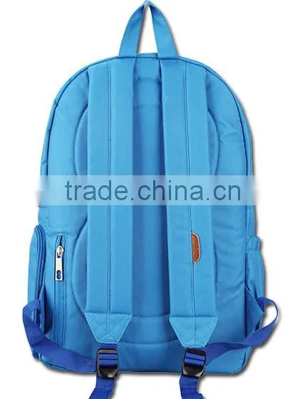 Canvas Sport Backpack 2016 Spring Fashion School Backpack photo-5