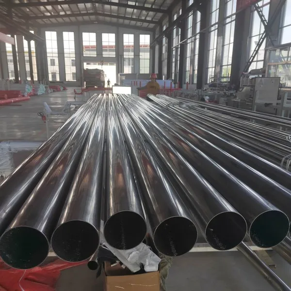 Electro Polishing Stainless Steel Tubes/Pipes photo-5