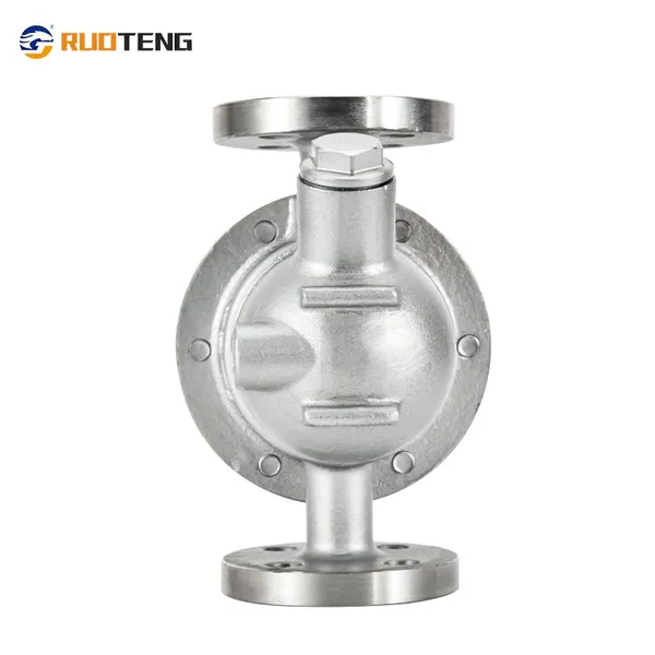 [Ruoteng] Stainless Steel CF8 Flanged Steam Trap Free Float Ball Condensate Bucket Steam Trap photo-3