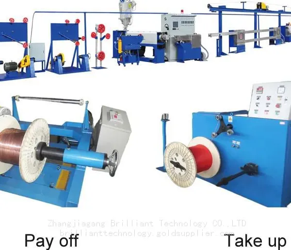 Cable Sheathing Line/Cable Sheathing Extrusion Line