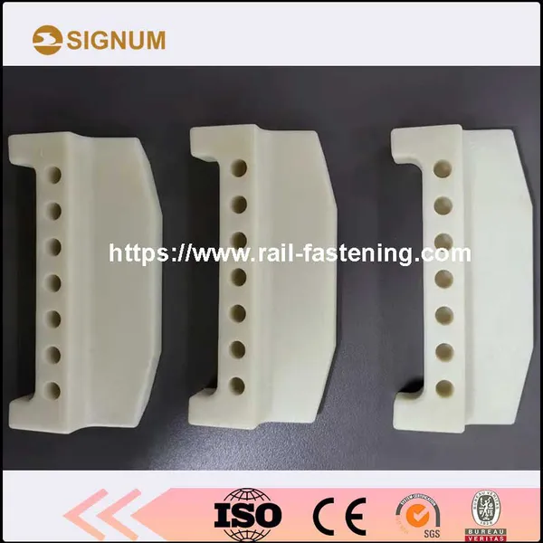 Nabla Rail Insulators Wtih PA66 and Glass Fibre photo-4