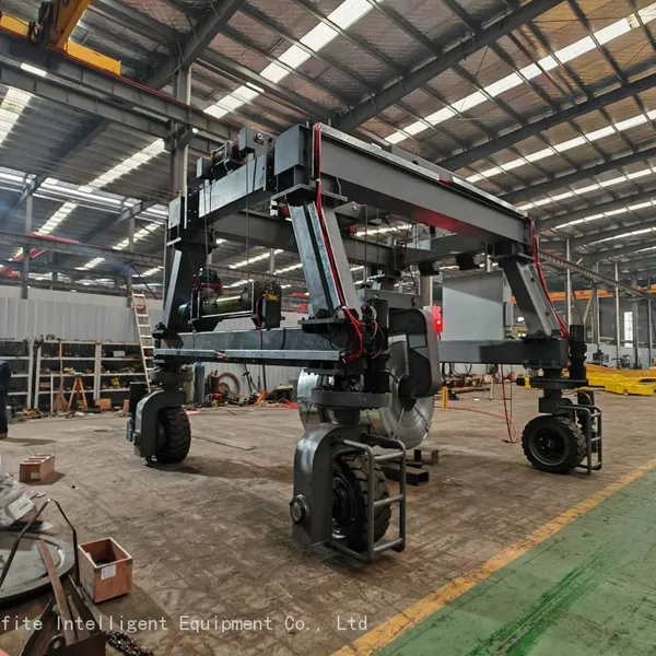 Maximum Efficiency: Professional-Grade Material Handling Technology