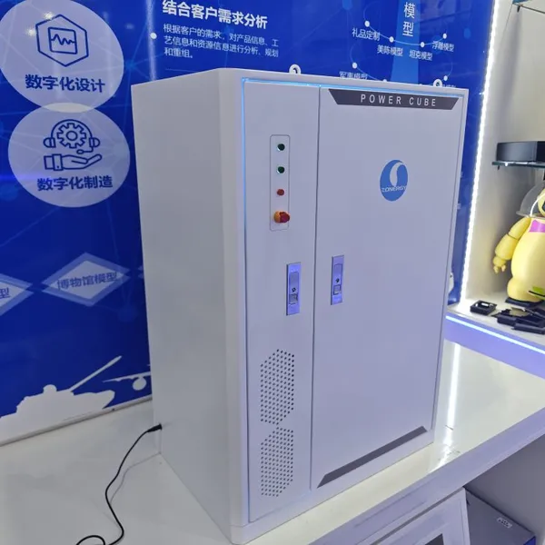 Custom Social-Technical Energy Storage Container Model photo-2