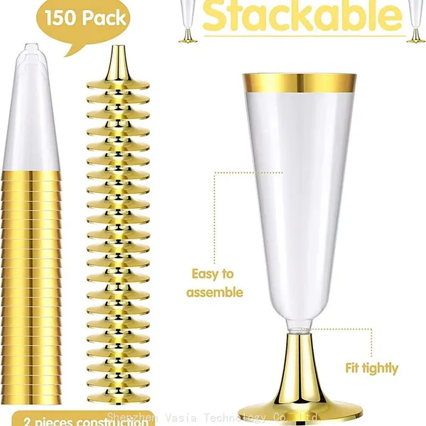 Wholesale Private Label Champagne Glass - Custom Packaging & Sizes, Distributor-Exclusive Glassware photo-2