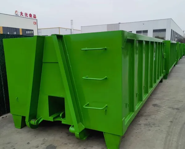 BOLI Scrap Bins Container Hook Lift Steel Skip Bin Trailer Steel Dustbin Trash Bin Large Waste Garbage Bin Hook Lift Container Dumpster for Sale photo-5