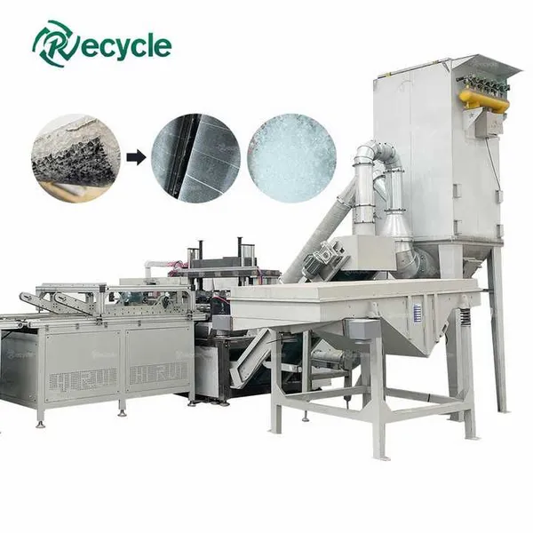 Automatic Solar Panels Glass Stripper Solar Panels PV Panel Glass Removing Machine photo-5
