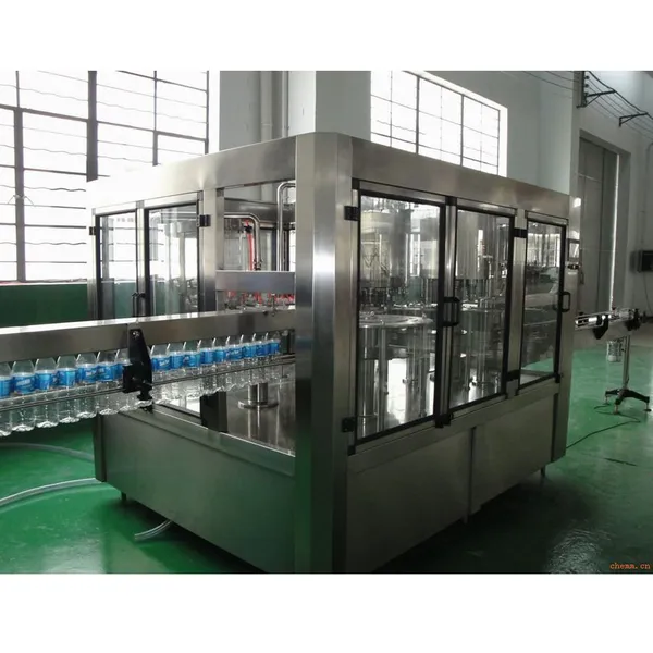 Automatic Pet Plastic Bottle Water Washing Filling Capping Bottling Machine Monoblock Plant Production Line photo-2