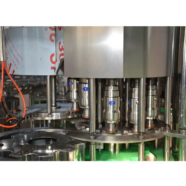 Automatic Bottle Mineral Water Filling Packing Machine photo-5