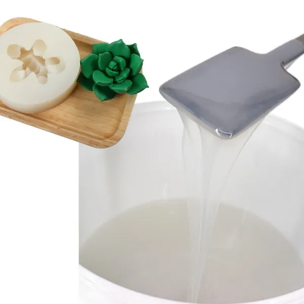 Transparent Liquid Silicone Rubber For Foot Care Products photo-3