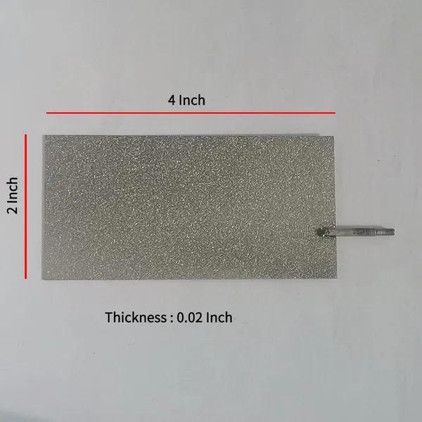 DSA Titanium Anode Plate With Platinum Coating for Ionized Water Machine, Electrolysis to Make Hydrogen-Rich Water, Organic Electrolytic Synthesis photo-3