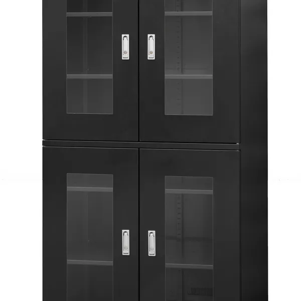 900*600*1890mm Esd Smt Dry Laboratory Dehumidifier Cabinet 870L Moisture Proof Dehumidifier Cabinet Humidity Cabinet
