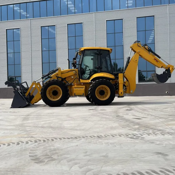 HZM Backhoe Loader China Good Quality Cheap Price for Sale