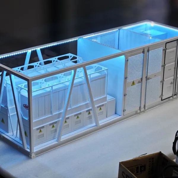 Manufacturer of Energy Storage Device Models photo-2