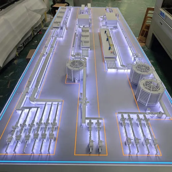 Bread Production Line Sand Table Model Manufacturer photo-2