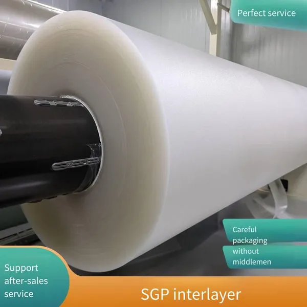 Tongdun Customized Colored Pvb Interlayer Film, Sgp Adhesive Film for Building Curtain Walls, Durable photo-4