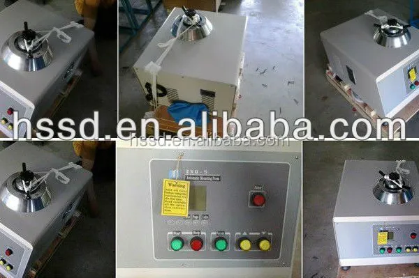 ZXQ-5 HOT Metallographic Inlaying / Sample Mounting Press Machine photo-2