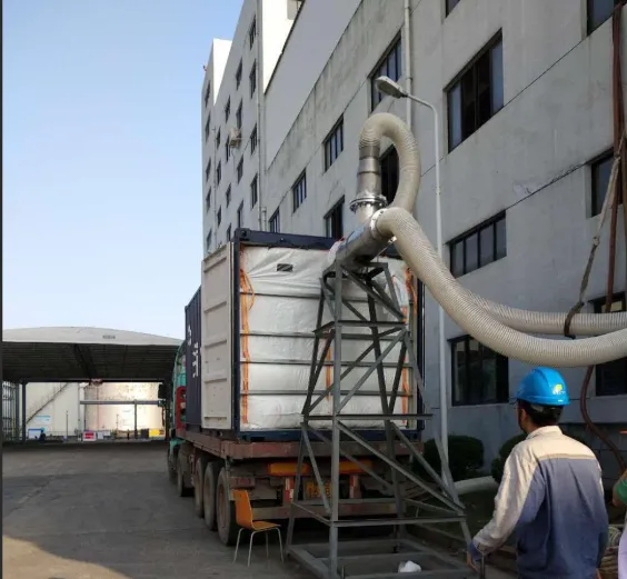 Transparent Visible Container Liner Food Grade for Grain Bean Bulk Container Storage