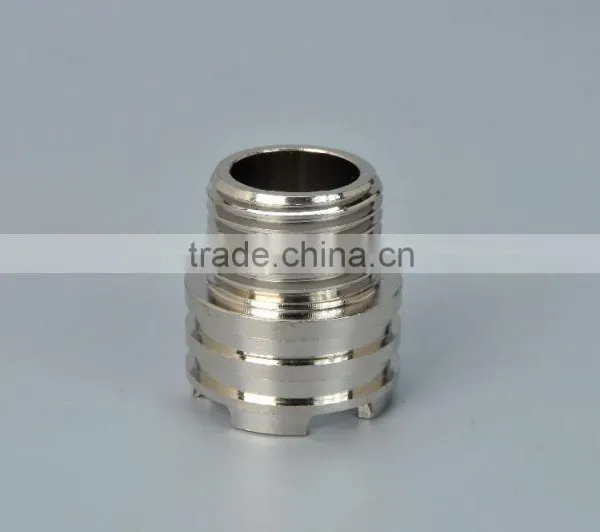 General NPT Chrome or Nickel Plating Ppr Pipe Fitting Threaded Inserts photo-4