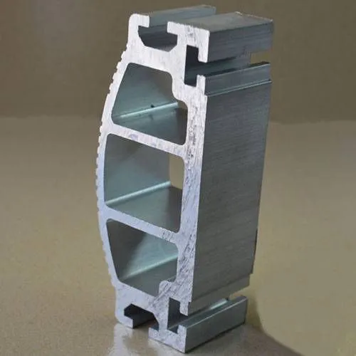 Customized Heavy-duty Aluminum for Industrial Building Materials, Cnc Deep Processing and Surface Treatment photo-2