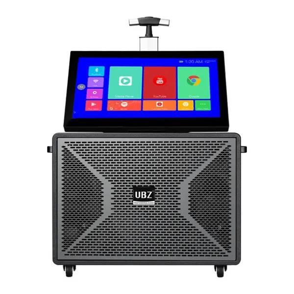 18.5-inch Display Outdoor Party Speaker, Indoor Karaoke Audio photo-3