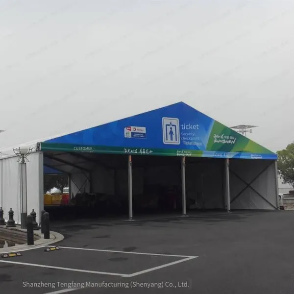 Night Market Stalls, Large Fair Tents and Booths, Large Exhibition Tents for Rent, Long - Term Rental Available