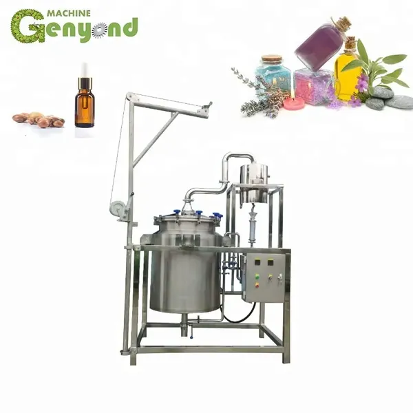 Tea-tree Oil Extraction Machine Essential Oil Processing Equipment Nuts Processing Machinery