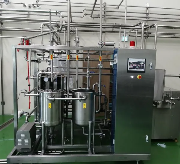 Genyond UHT Sterilizer for Ice Cream photo-3