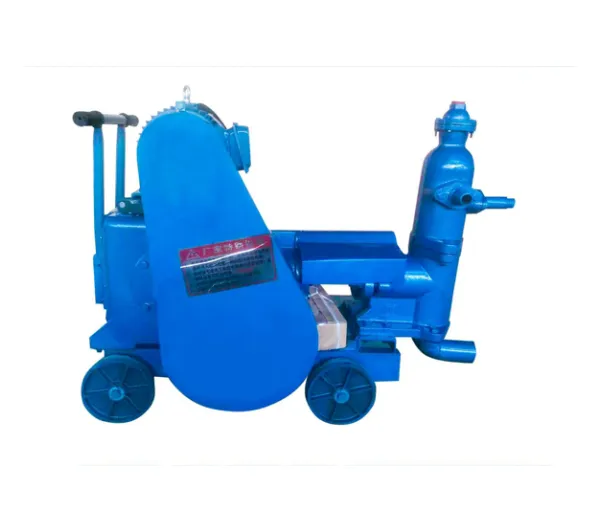 ZJB Series Single Cylinder Piston Mortar Pump for Construction Grouting