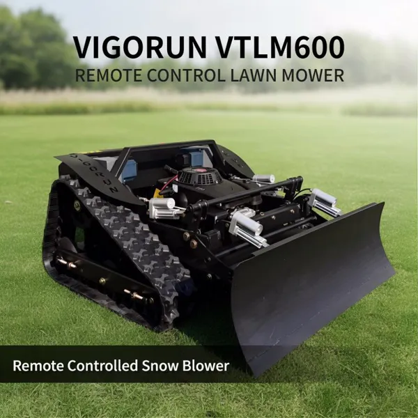 CE & EPA Approved All-Terrain Tank with OEM Support 9HP Engine Servo Brushless Motor for Heavy-Duty Use