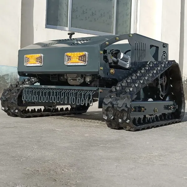 Self-Propelled 4-Stroke Industrial Grade Gas-Electric Hybrid Low Power Consumption Cordless Weed Cutter