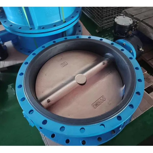 PN10/PN16 Cast Steel/stainless Steel Flange Connection Butterfly Valve photo-5
