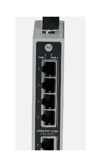 ALLEN‑BRADLEY STRATIX 2100 UNMANAGED ETHERNET SWITCH 1783‑USP2S6T photo-5