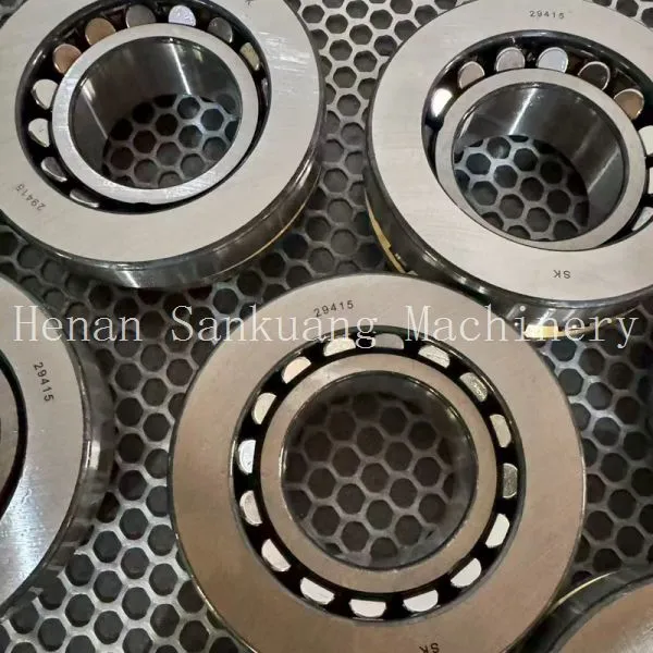 Metric Size Flange Bearing Combined With Self-Aligning Ball Bearing for Machinery