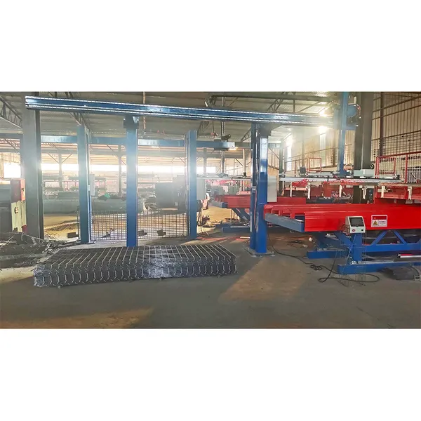 Fully Automatic Welded Steel Wire Mesh Cutting and Weaving Machine, Specially Designed for Fence Panels photo-5