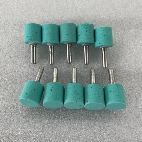 Kemei Polyurethane Foam Grinding Head for Removing Tool Marks and Wire Drawing on Aluminum Alloy and Stainless Steel Metals, Cnc Polishing Grinding Head photo-4
