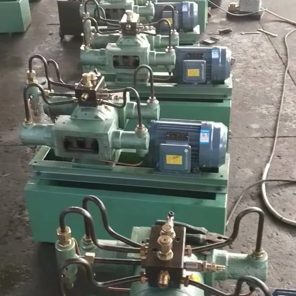 Self - Controlled and Self - Regulating Electric Pressure Test Pump 4dsy - 40, a Pressure Testing Device for Boiler Pipes photo-4