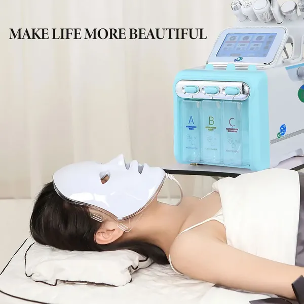 ROHS Compliant Hydro-oxygen Machine Spray Beauty Device for Microdermabrasion photo-3
