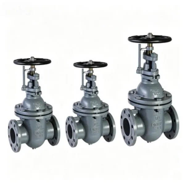 DIN 3352 Marine Gate Valve for Shipboard Ballast Water Treatment photo-5