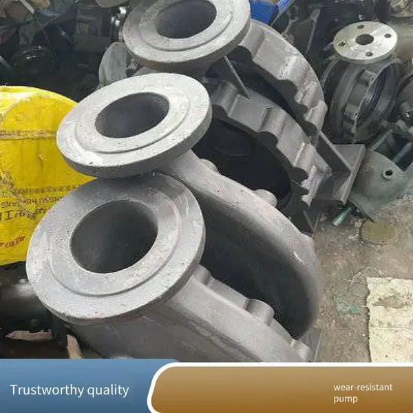 Horizontal Chemical Pump, Quality Guaranteed, Excellent Workmanship, Acid and Wear Resistant, Huiqiang Pump Industry photo-3