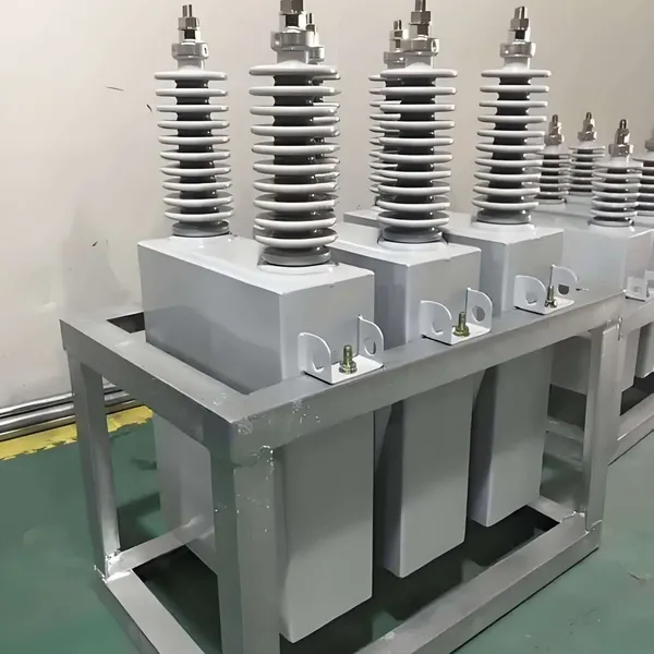 11kv 7.2kV 150kvar Shunt Capacitor With 1-Year Warranty and Mill Test Report photo-2