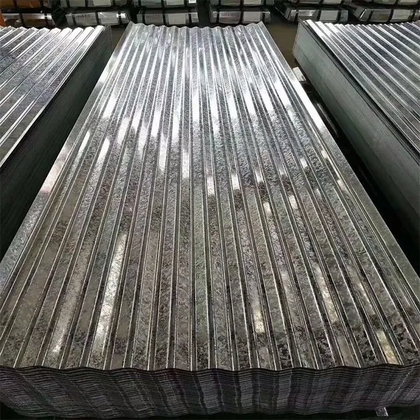 Galvanized Corrugated Steel Roof Sheet | Factory GI Zinc Roof Panel photo-3