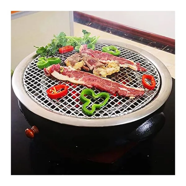 Barbecue Accessories - Stainless Steel Barbecue Grating Mesh, Cooking Grating, Barbecue Grating, Grill Mesh photo-2