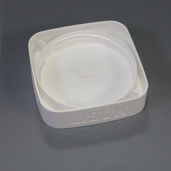 Hot Runner Square Thick-Wall Plastic Bottle Cap Mold, 40mm Pitch, Mold Protection System Included photo-2